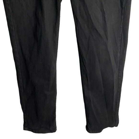 Urban Star Men's Black Wash Slim Denim Jeans - Picture 3 of 8